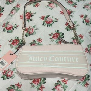 Juicy Couture Cream Shoulder Bag